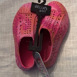 Pink Kids Waterproof Shoes